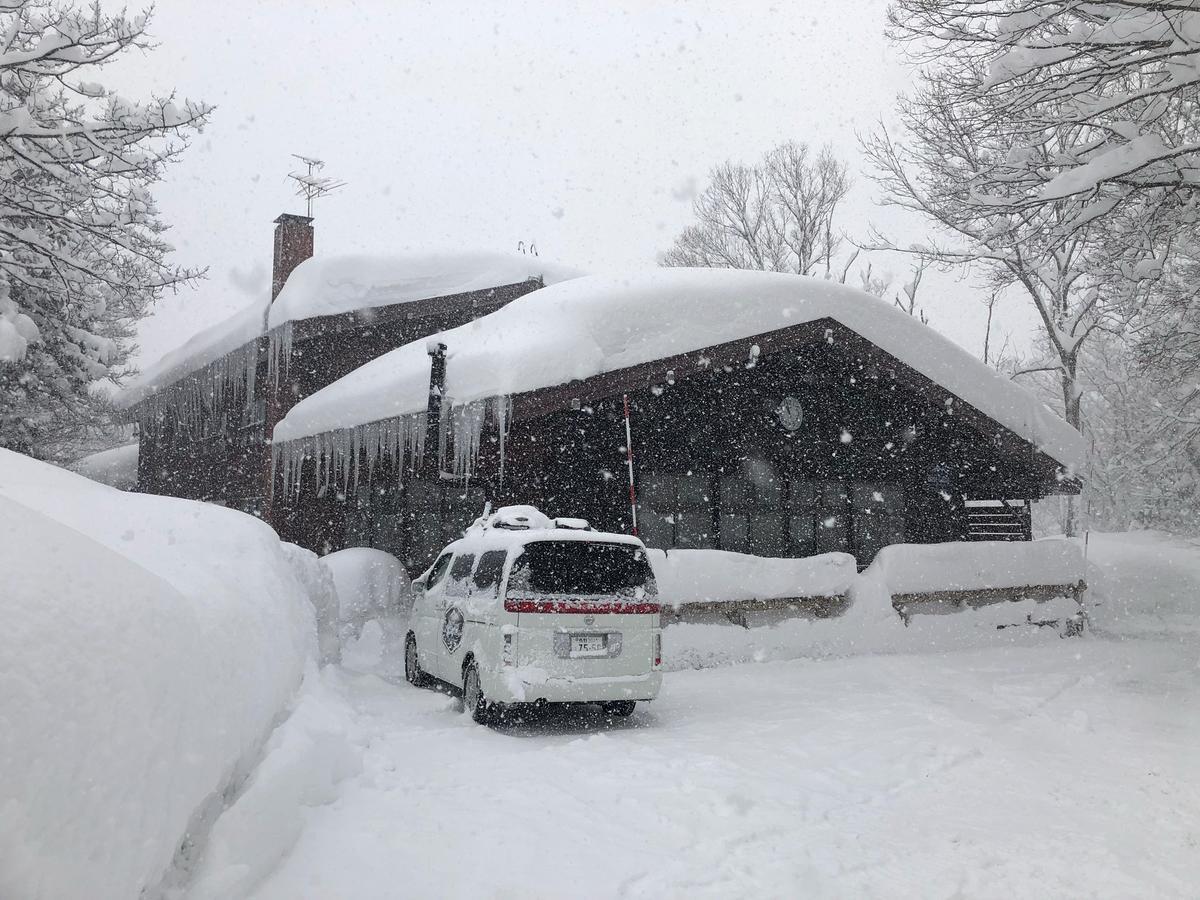 Base Camp The Lodge Myoko Exterior foto