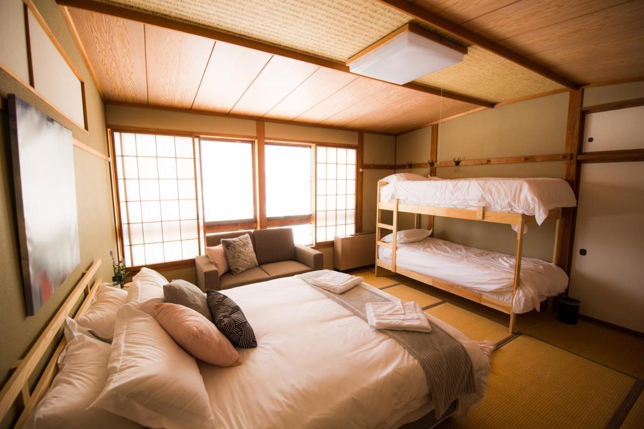 Base Camp The Lodge Myoko Exterior foto