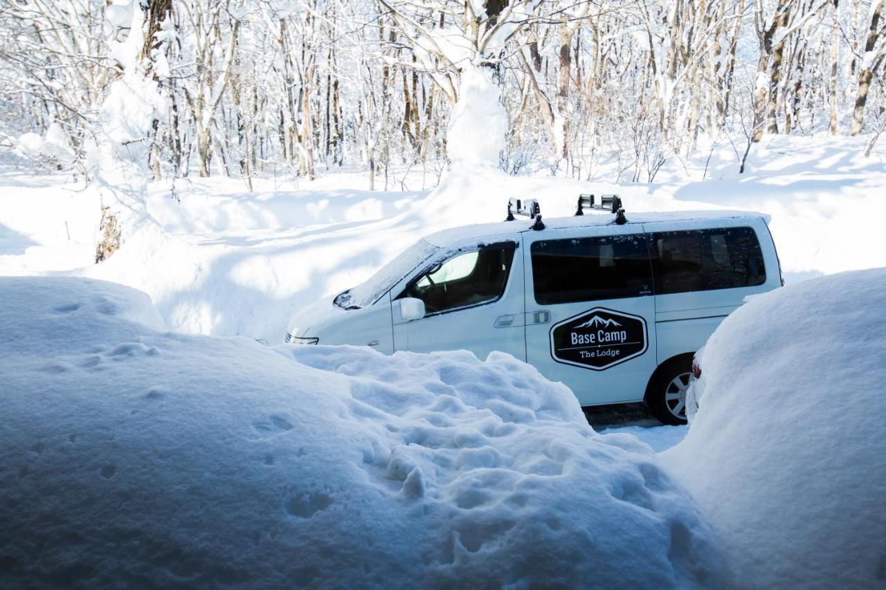 Base Camp The Lodge Myoko Exterior foto