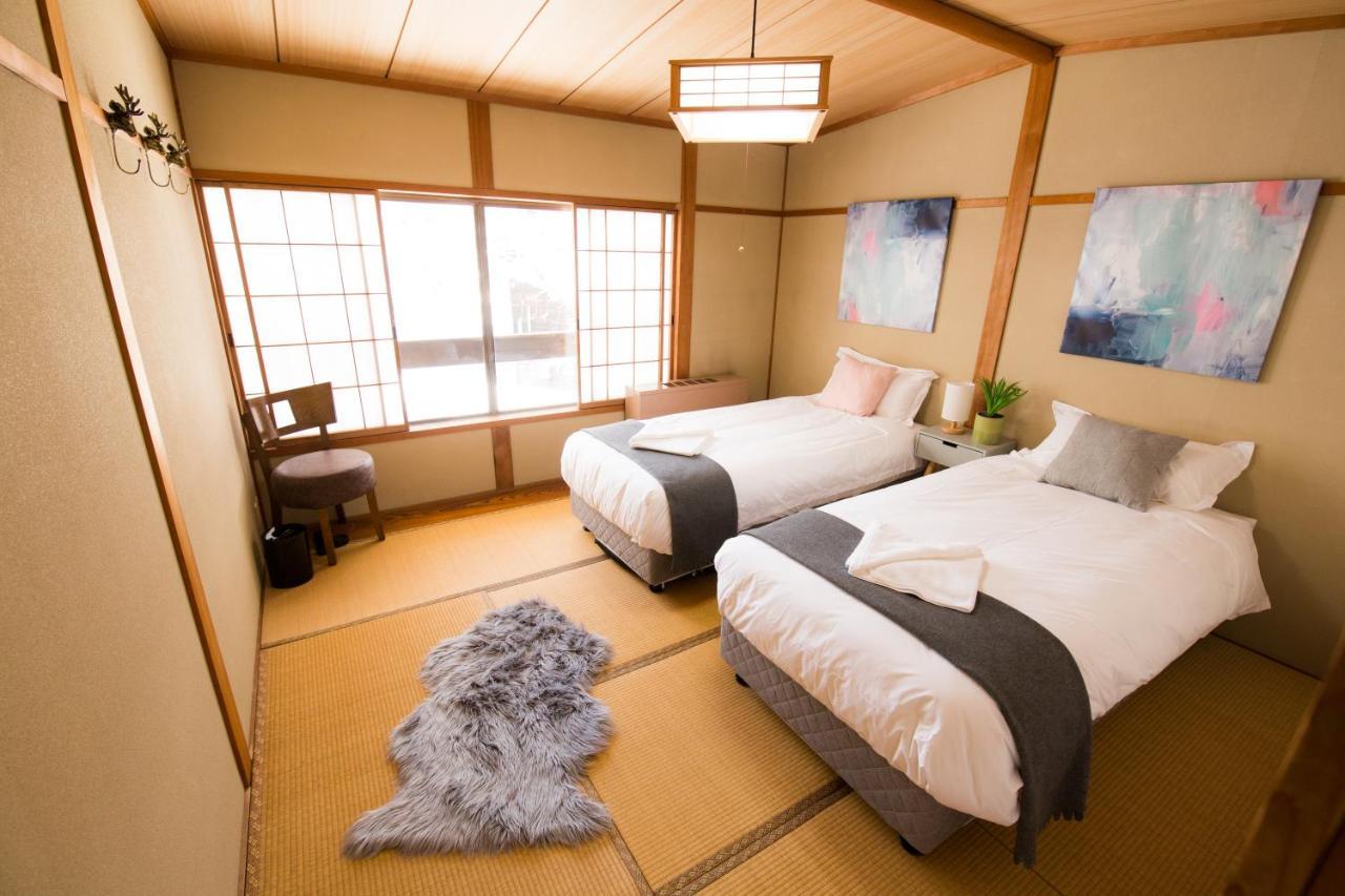 Base Camp The Lodge Myoko Exterior foto