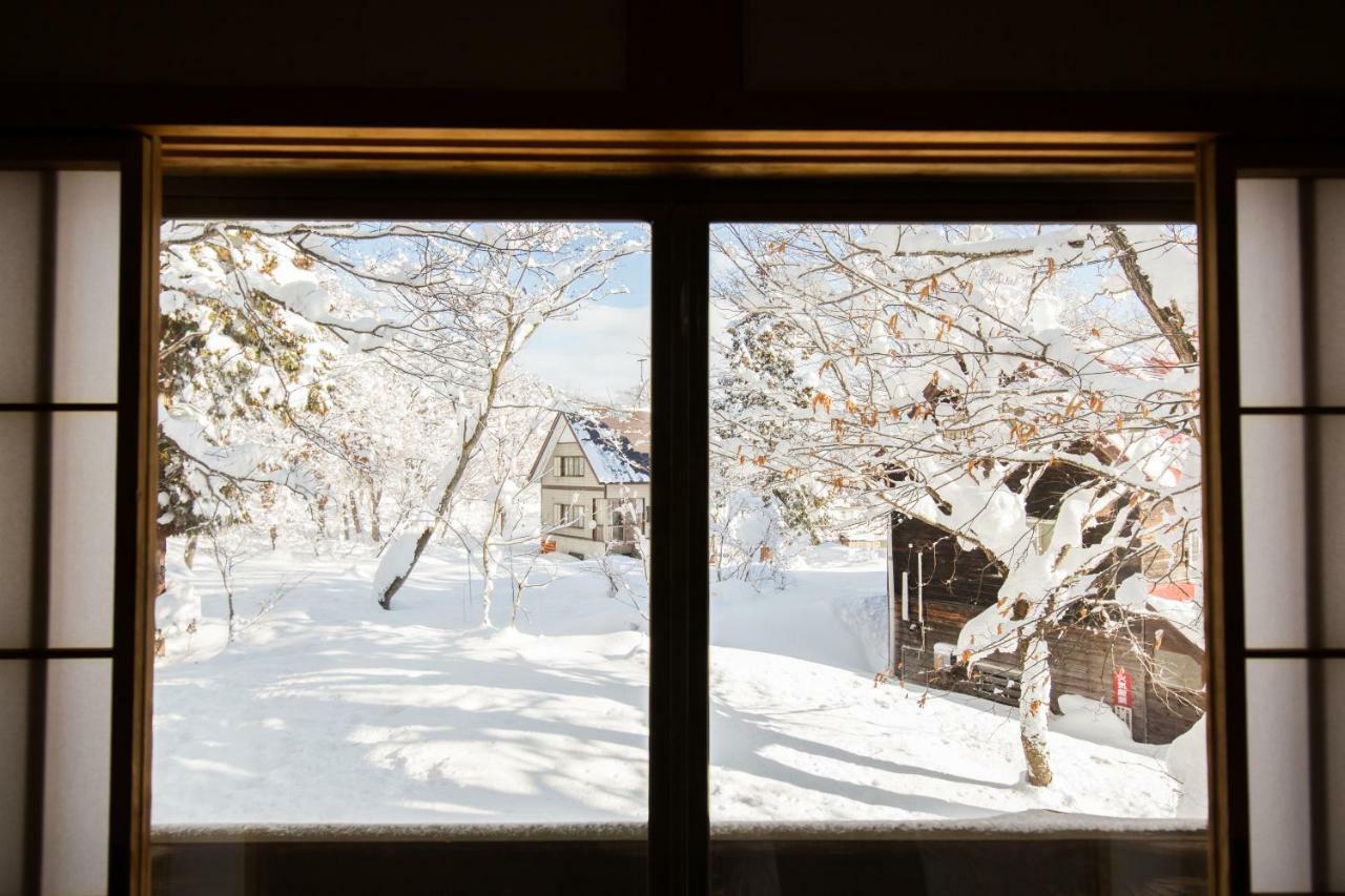 Base Camp The Lodge Myoko Exterior foto